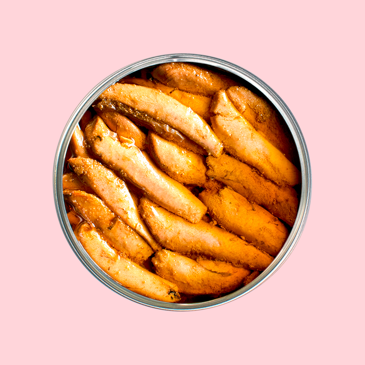 Kuit van sardines in pikante olijfolie - Afbeelding 2