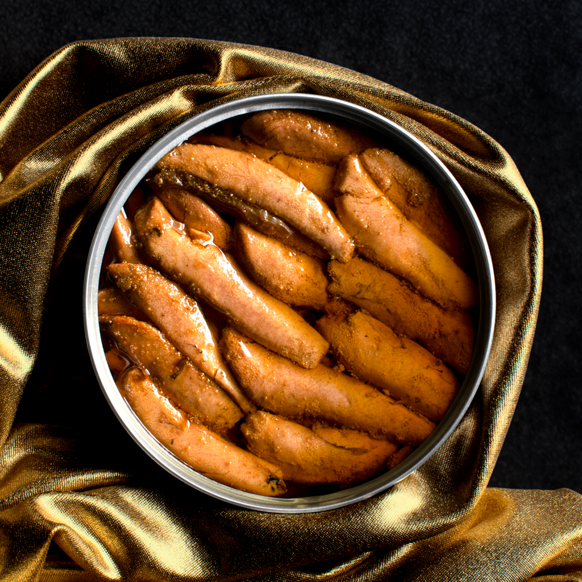 Kuit van sardines in pikante olijfolie - Afbeelding 3