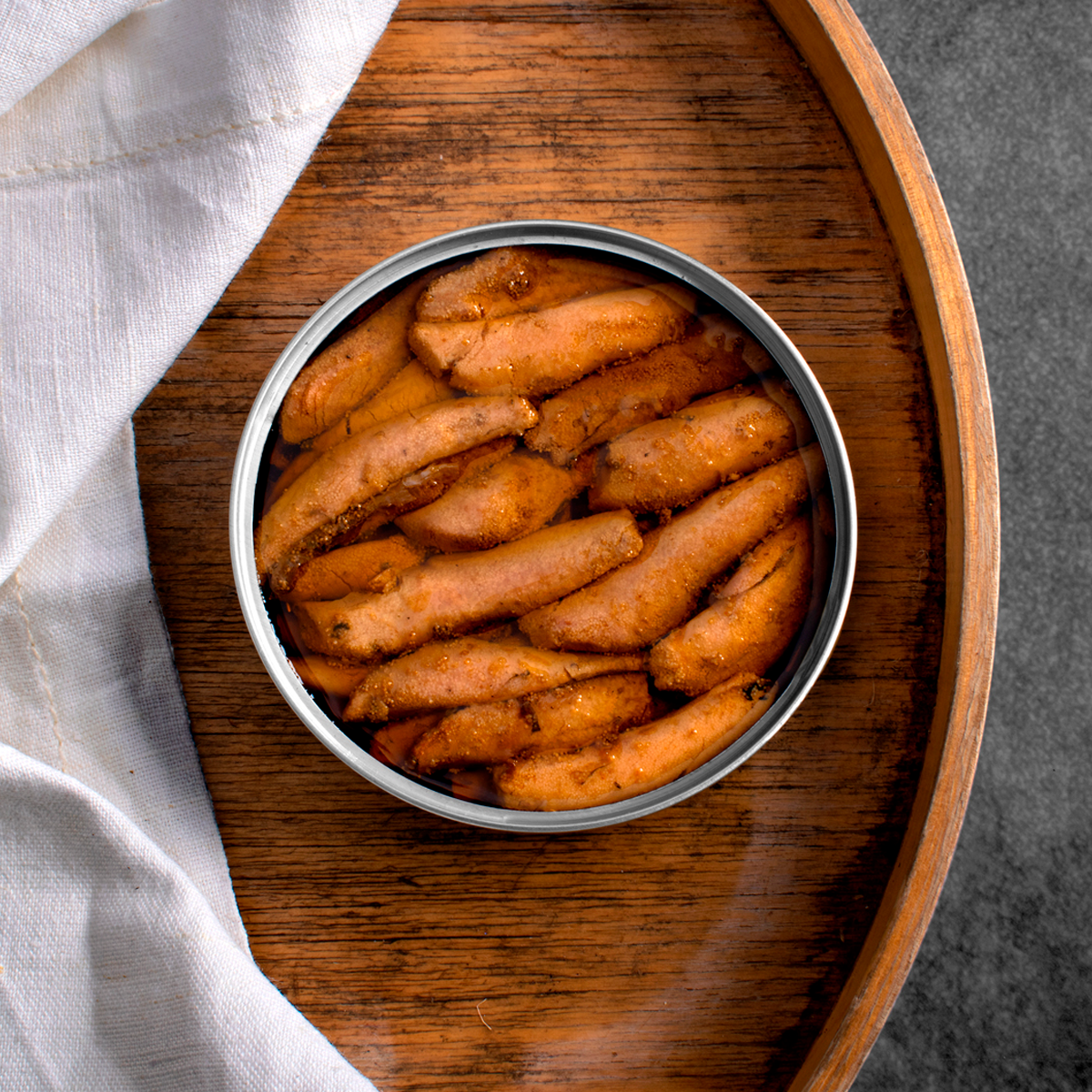 Kuit van sardines in pikante olijfolie - Afbeelding 5