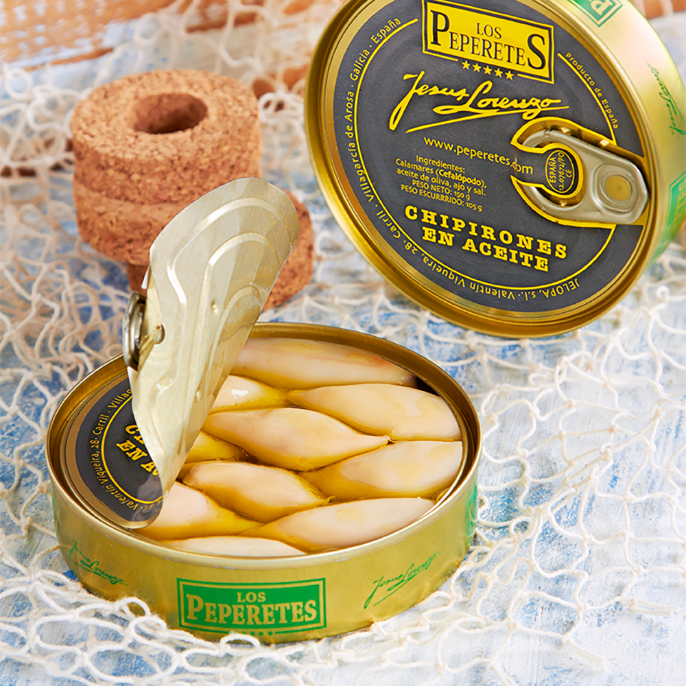 Inktvis in olijfolie - Afbeelding 2