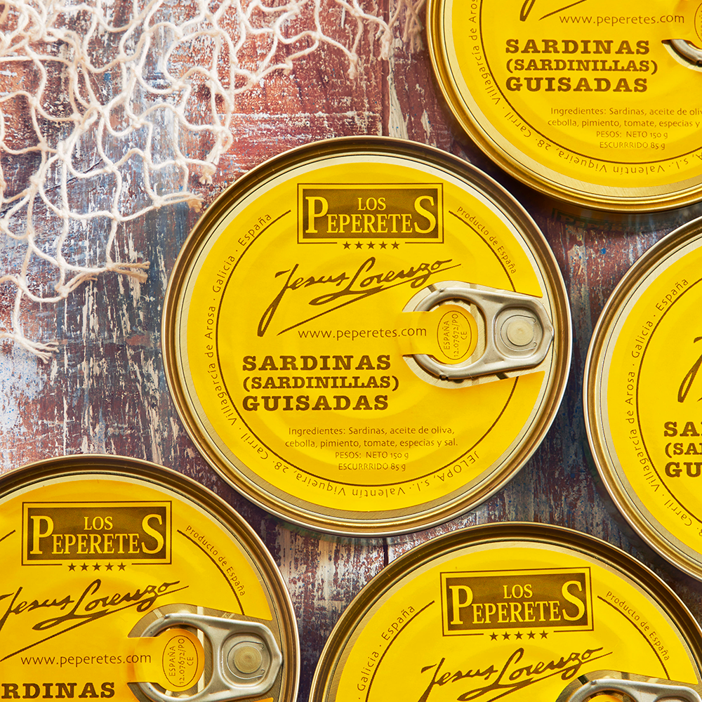 kleine sardines a la gallega - Afbeelding 3