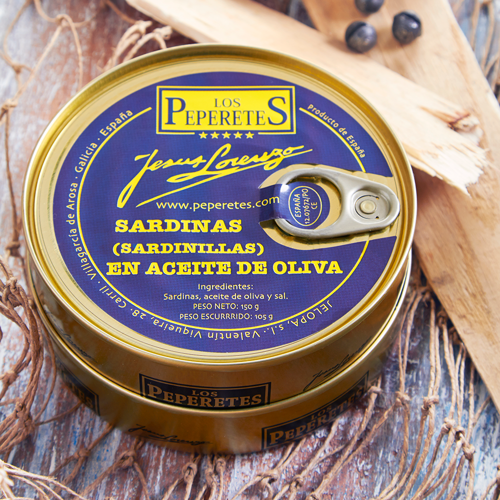 kleine sardines in olijfolie - Afbeelding 4