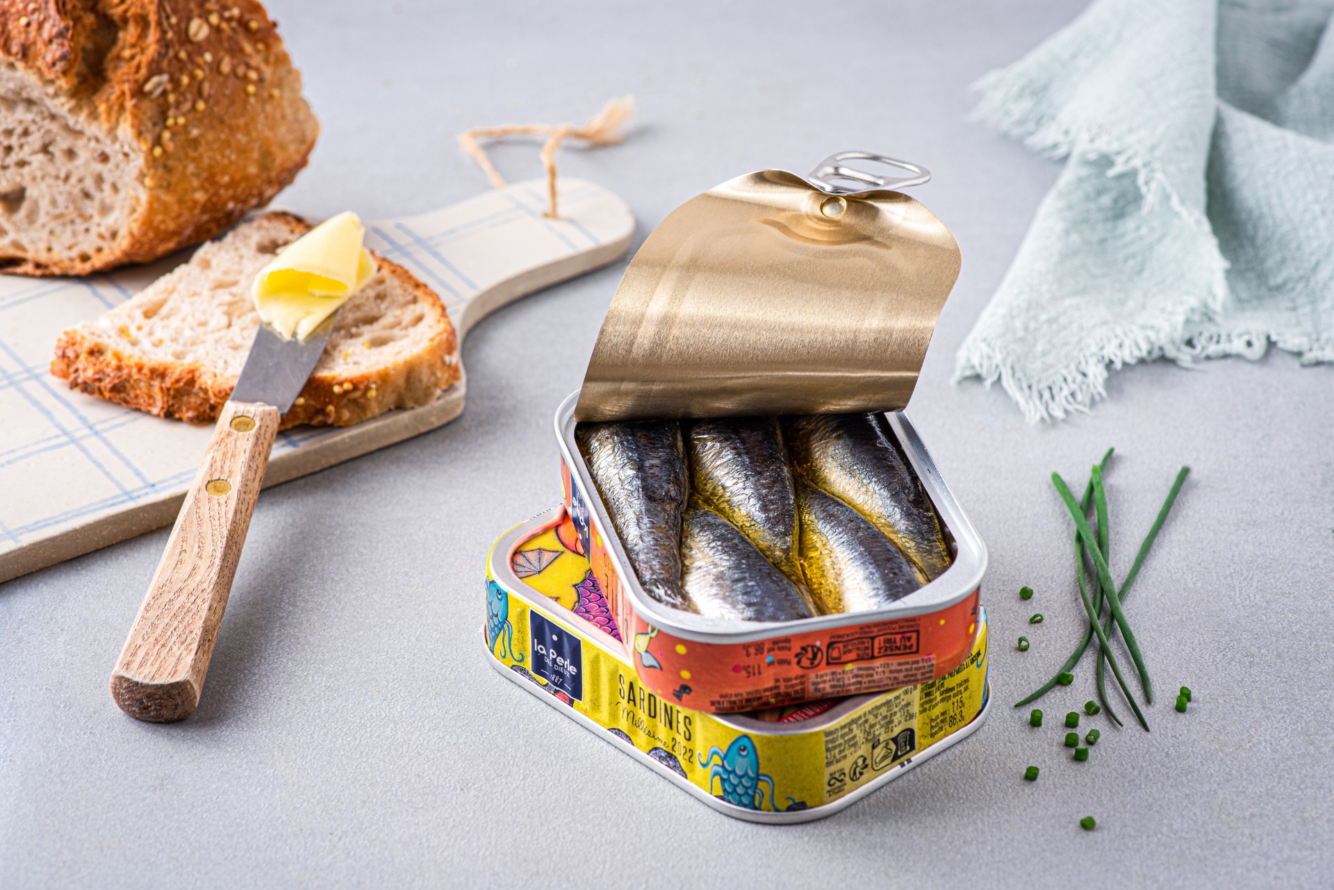 Sardines millesimees 2017 Delphine Cossais - Afbeelding 3