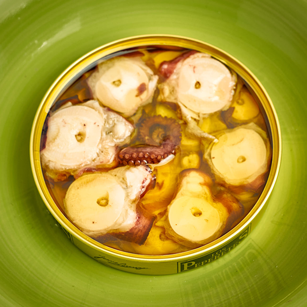 Octopus in olijfolie - Afbeelding 2