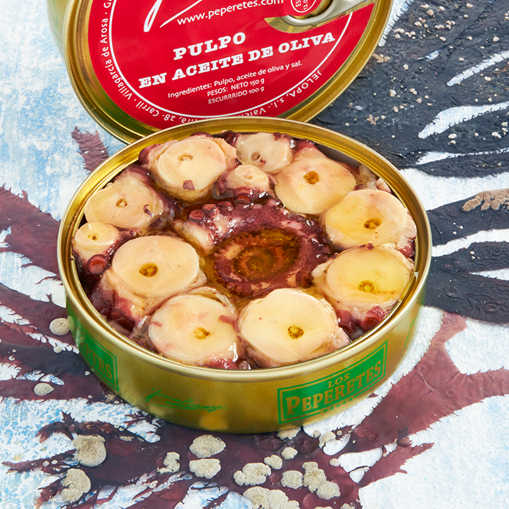 Octopus in olijfolie - Afbeelding 3