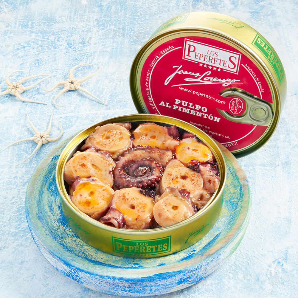 Octopus in olijfolie met paprikapoeder - Afbeelding 3