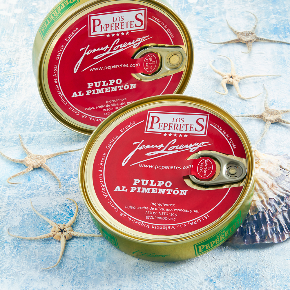 Octopus in olijfolie met paprikapoeder - Afbeelding 4