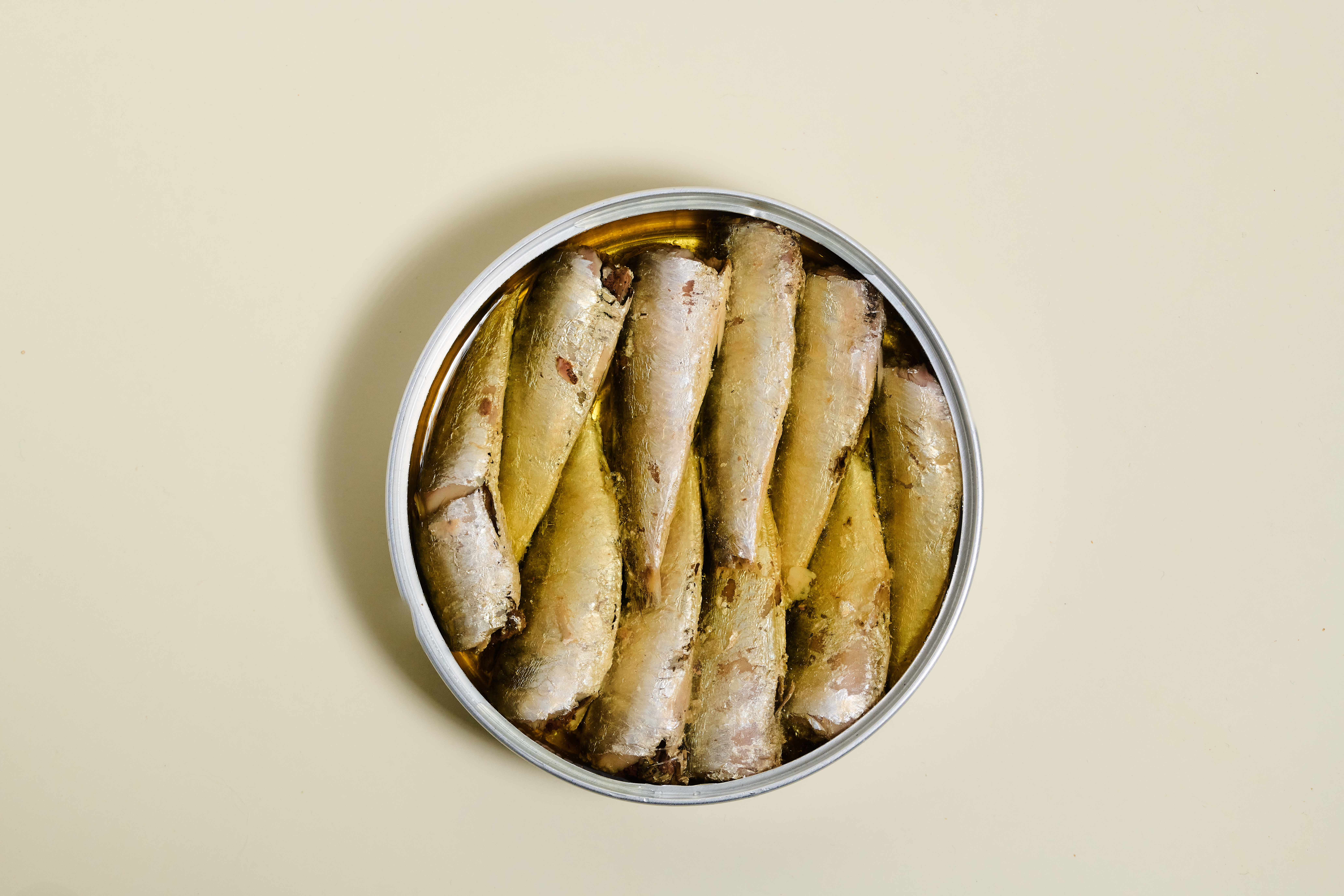 Kleine sardines in olijfolie - Afbeelding 2