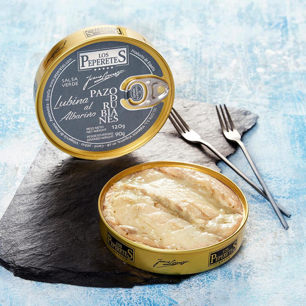 Zeebaars in Albariño - Afbeelding 2