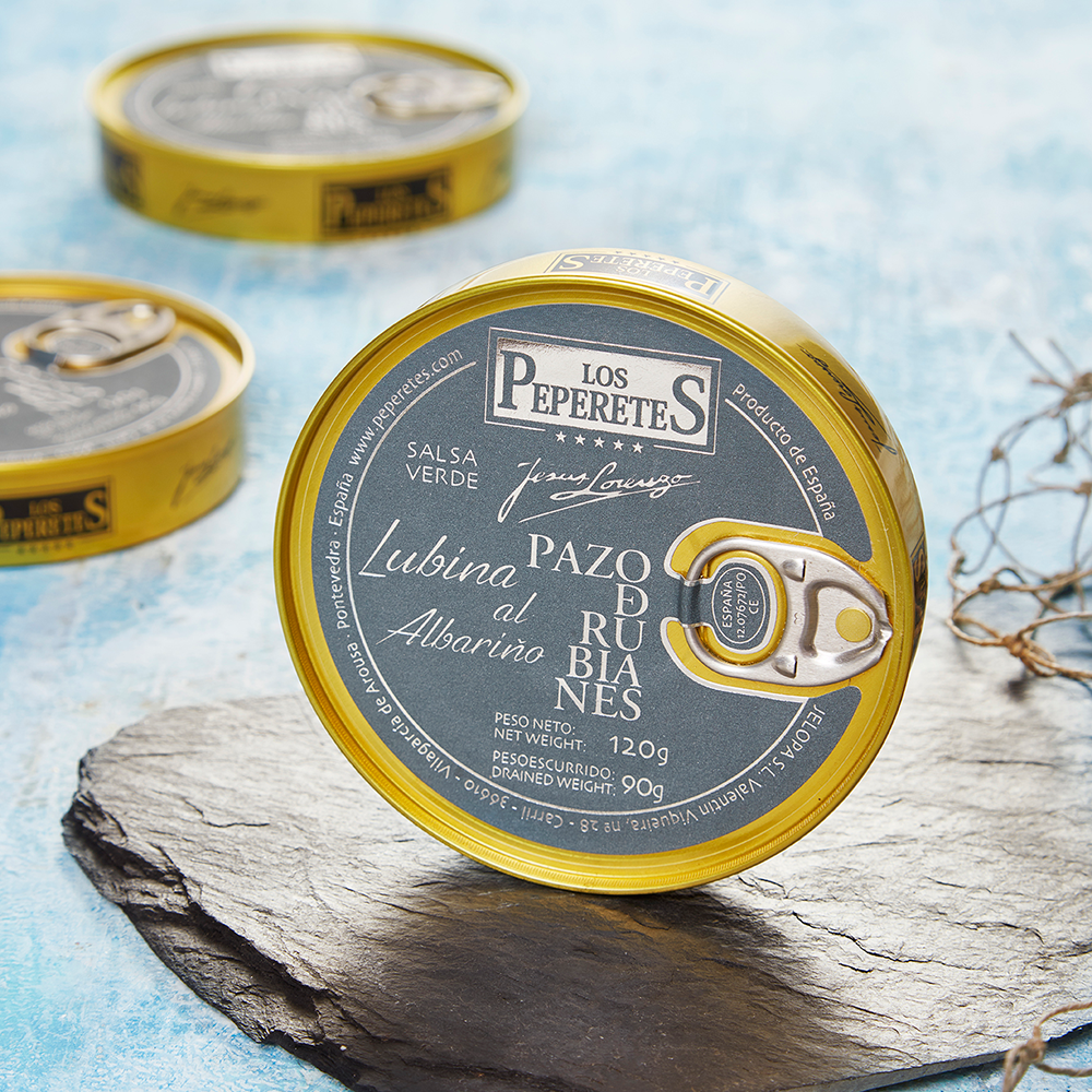 Zeebaars in Albariño - Afbeelding 3