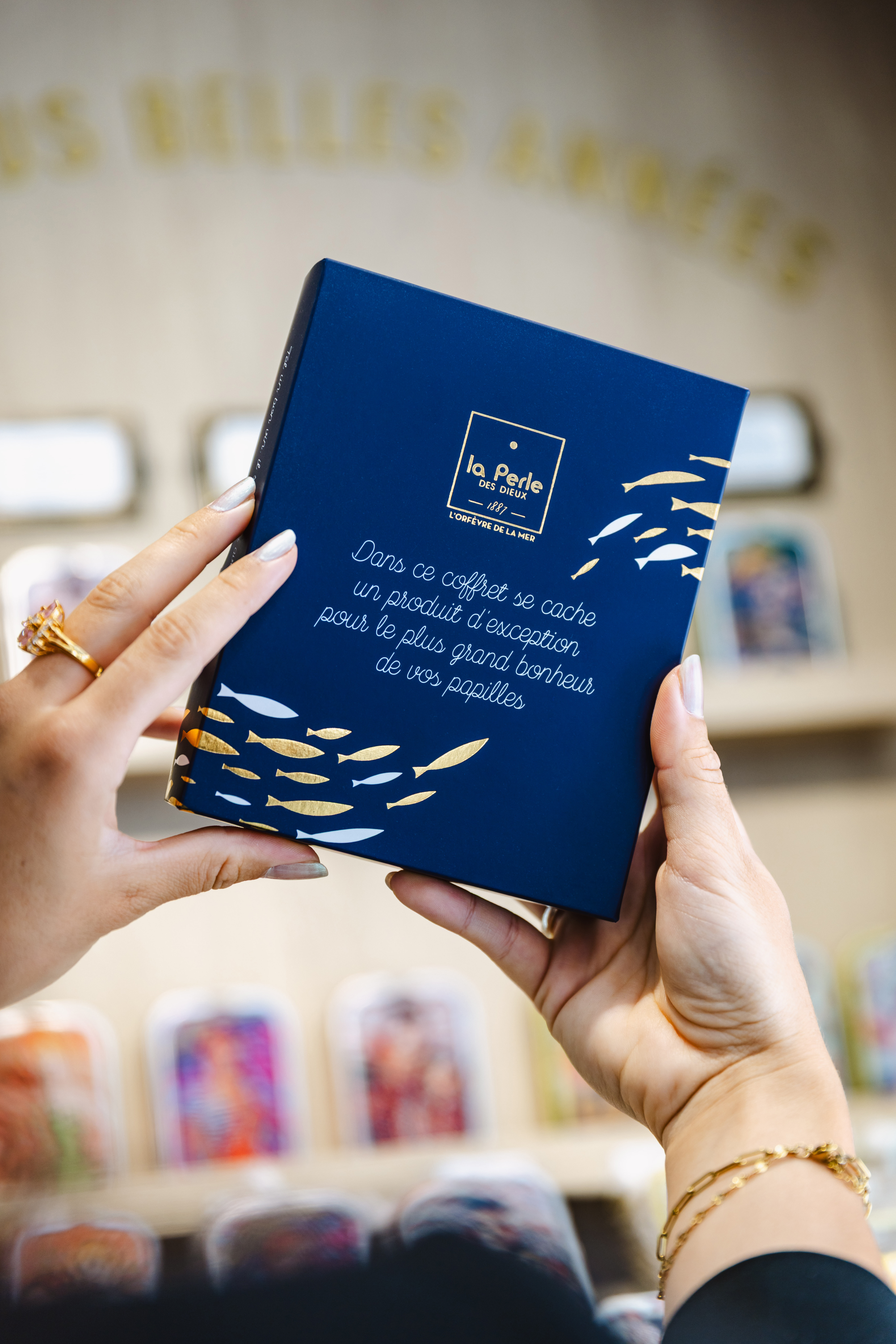 Sardines millésimées 2015 Delphine Cossais - Afbeelding 5