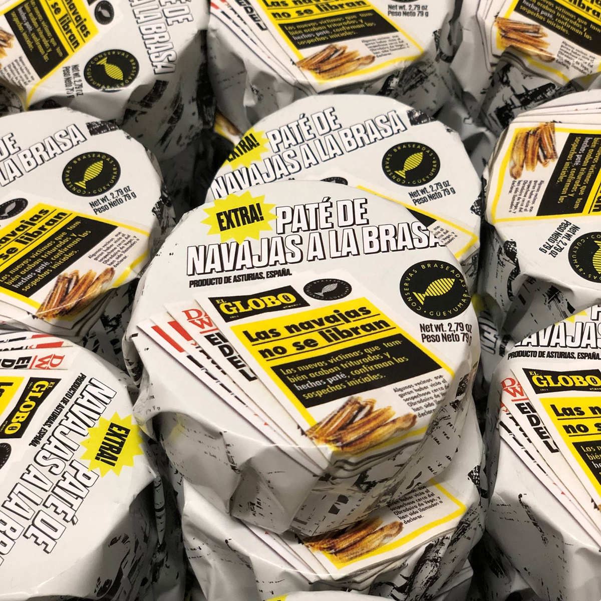 Paté van gegrilde scheermessen - Afbeelding 2