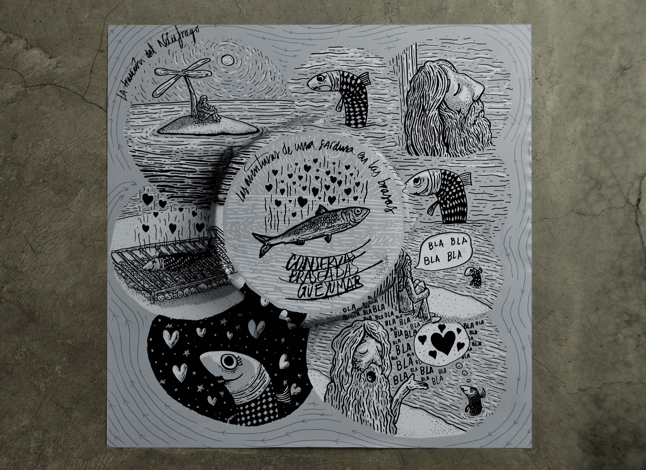 Gegrilde sardines in olijfolie - Afbeelding 4