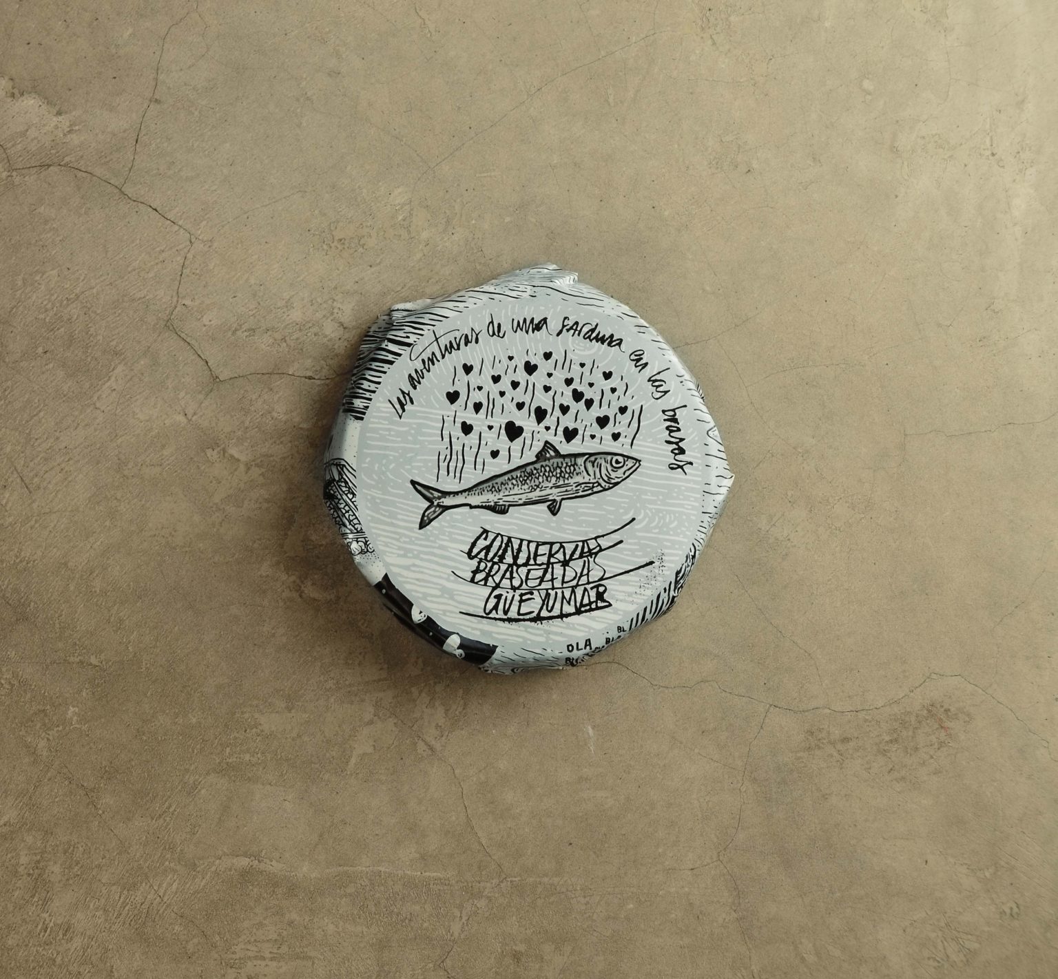 Gegrilde sardines in olijfolie - Afbeelding 3