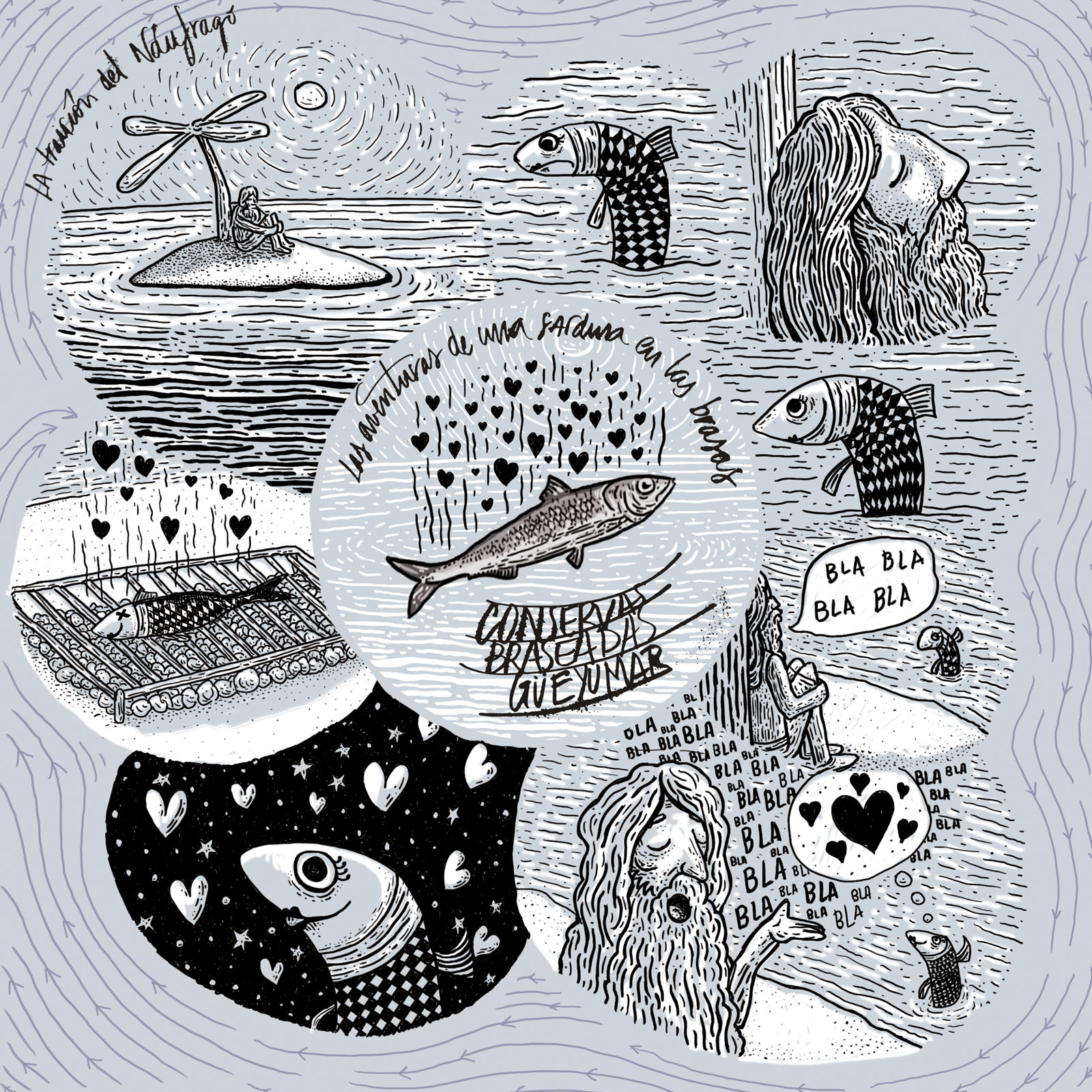 Gegrilde sardines in olijfolie - Afbeelding 5