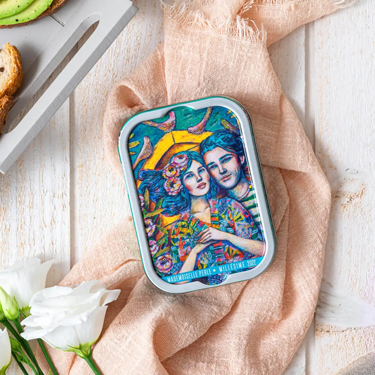 Sardines millesimees 2022 Delphine Cossais - Afbeelding 3