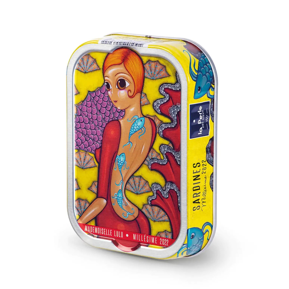 Sardines millesimees 2022 Coralie Joulin - Afbeelding 2
