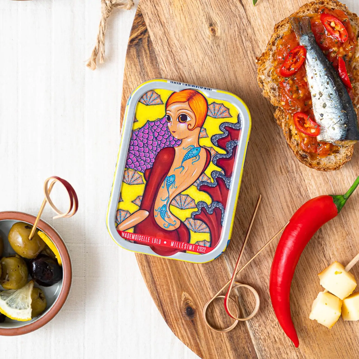 Sardines millesimees 2022 Coralie Joulin - Afbeelding 3