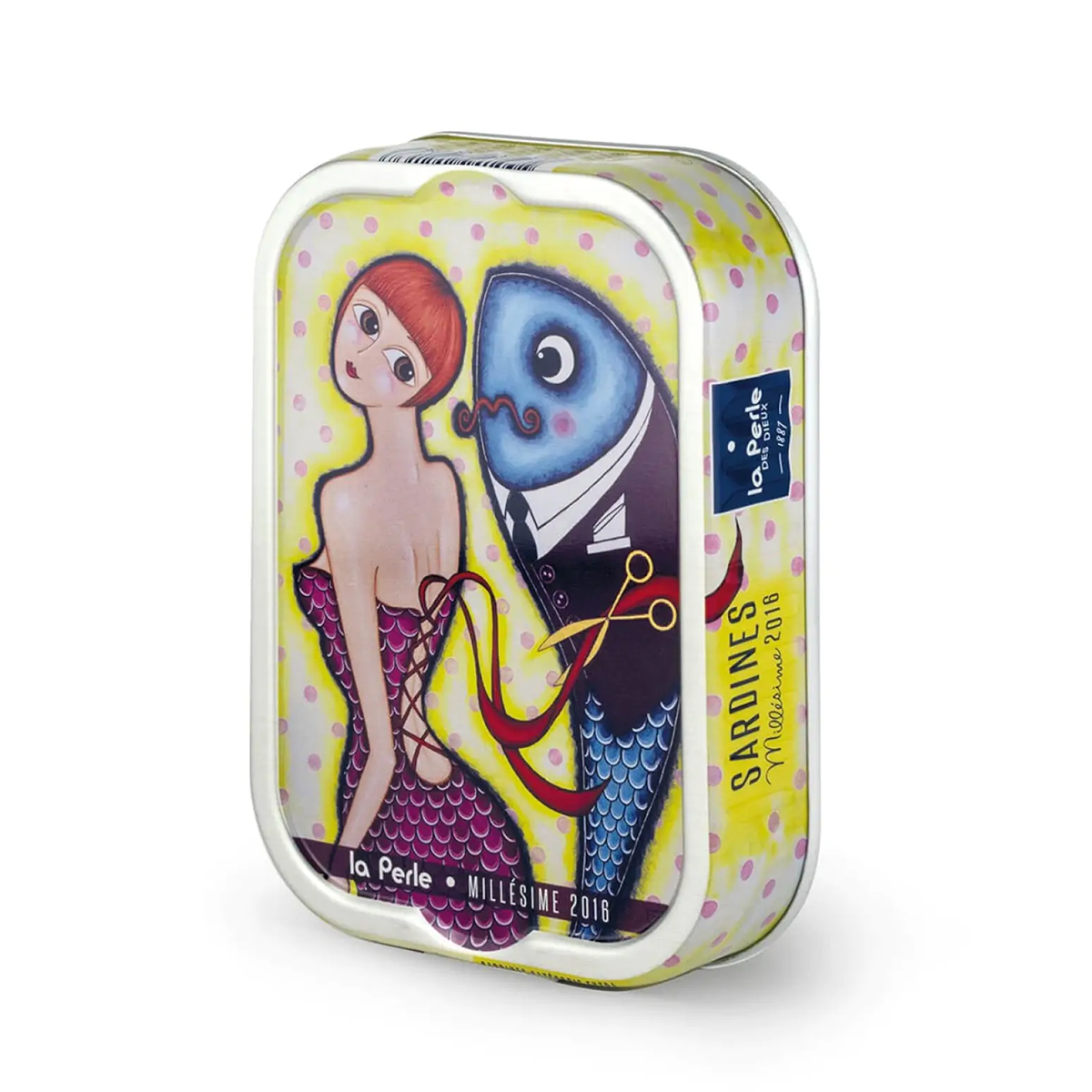 Sardines millesimees 2016 Coralie Joulin - Afbeelding 2