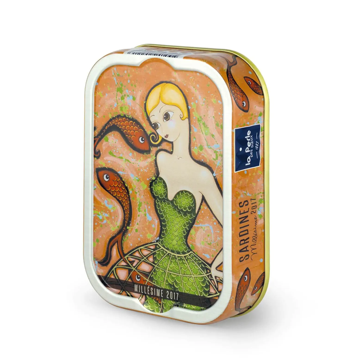 Sardines millesimees 2017 Coralie Joulin - Afbeelding 2