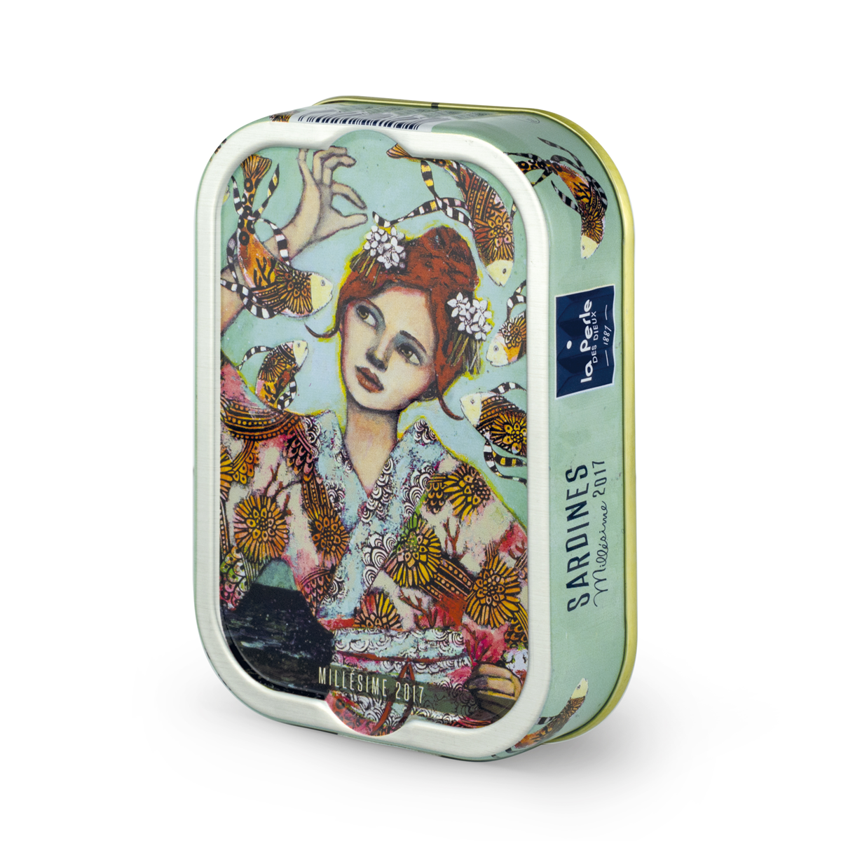 Sardines millesimees 2017 Delphine Cossais - Afbeelding 2