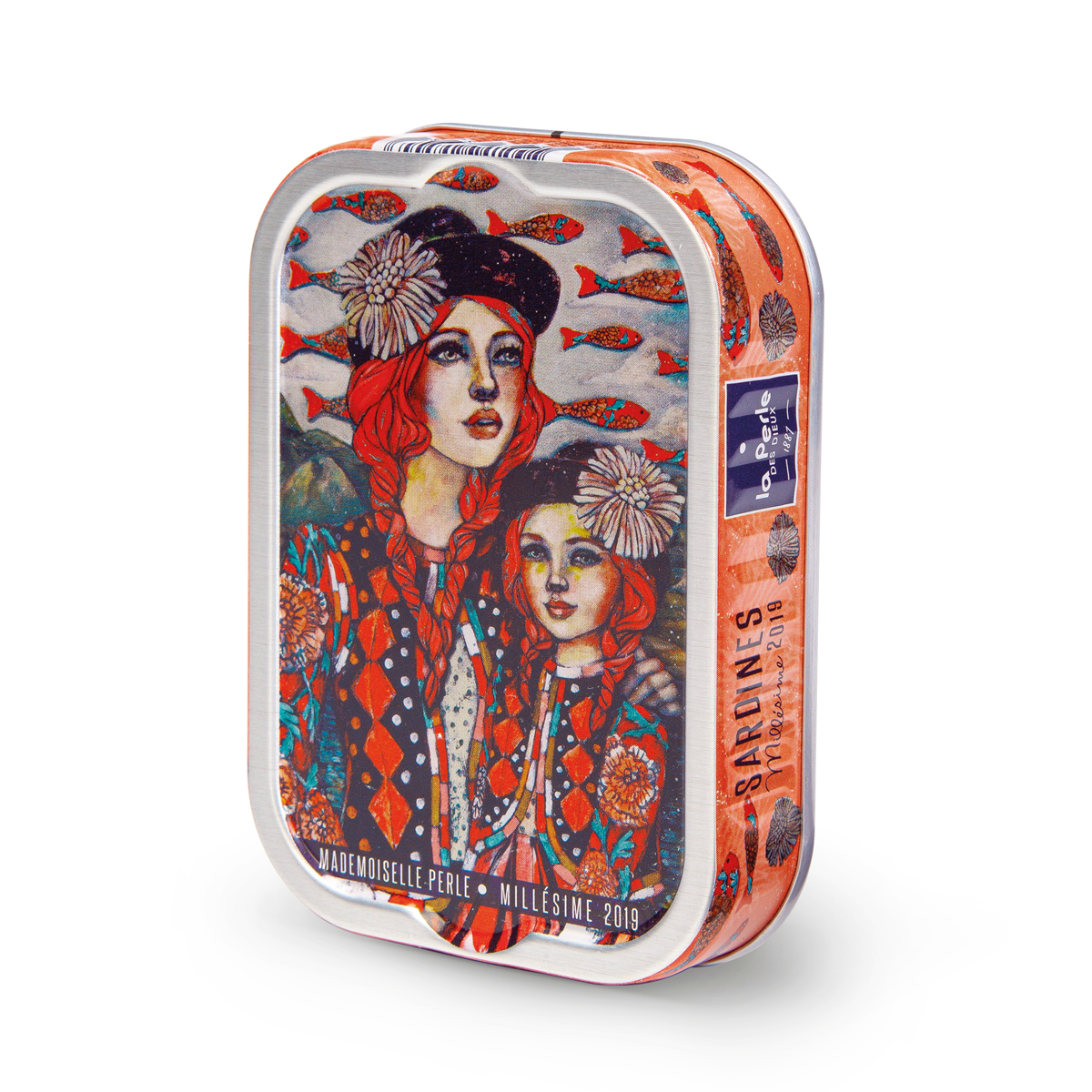 Sardines millesimees 2019 Delphine Cossais - Afbeelding 2