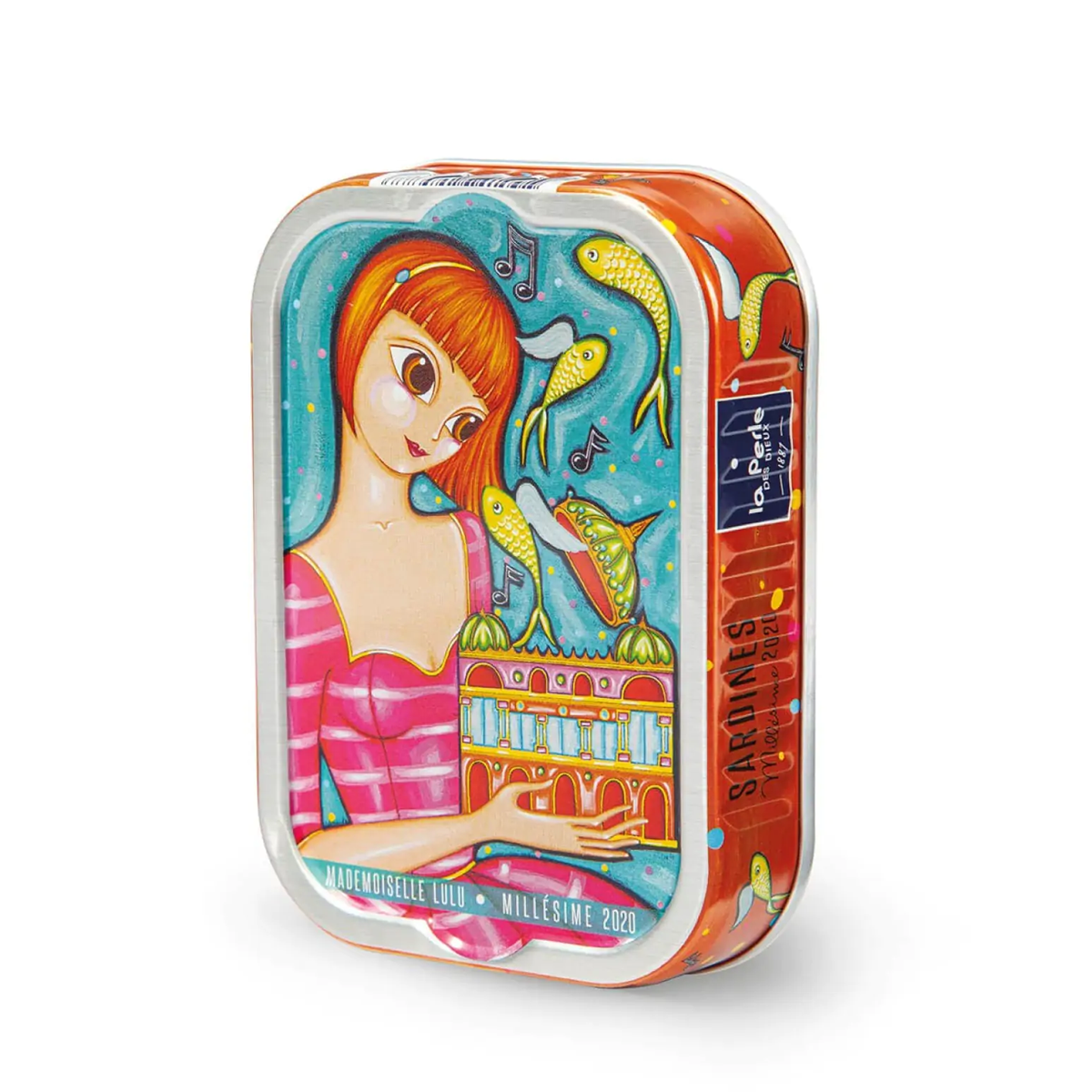 Sardines millesimees 2020 Coralie Joulin - Afbeelding 2