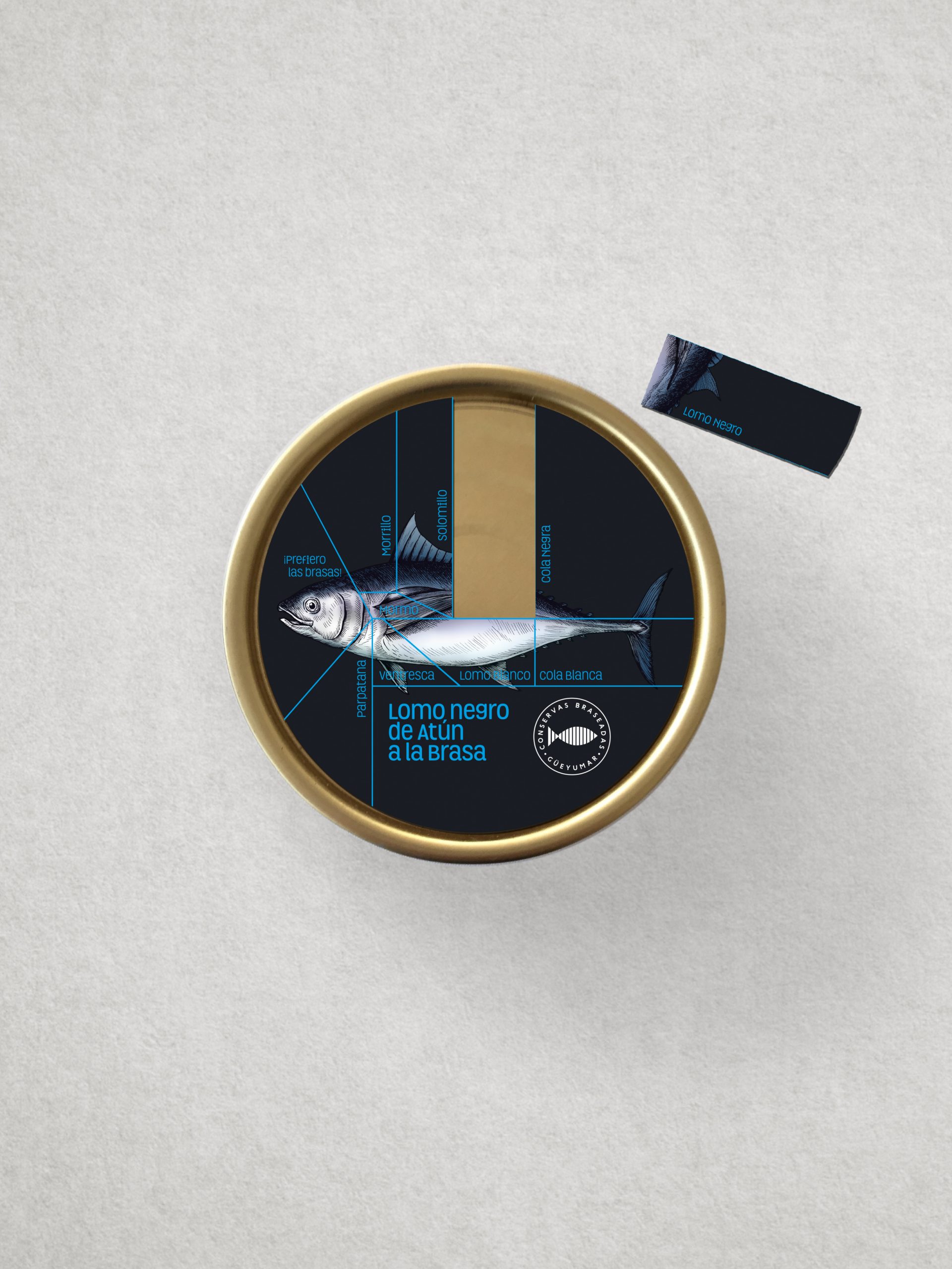 Gegrilde tonijn lomo blanco - Afbeelding 2